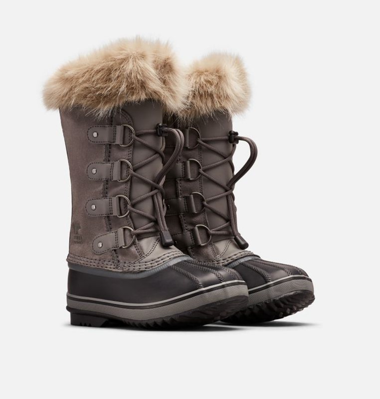 Botas Nieve Sorel Niños - Youth Joan Of Arctic™ Gris Oscuro - 37029-NUEJ